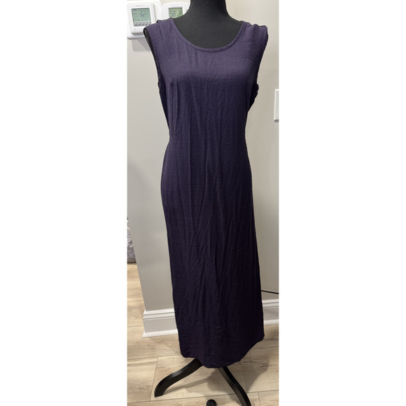 Vintage 90s R&M Richards Maxi Dress Witchy Whimsigoth Purple Women Sm (36" Bust) - Picture 2 of 12